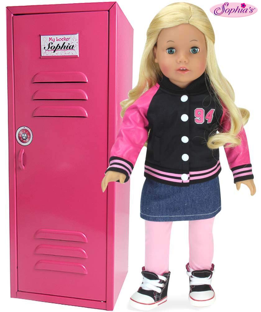 Sophia's Larger Than Most, 18 Inch Doll Clothes Locker for American