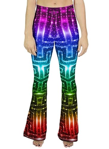 bell bottom festival pants