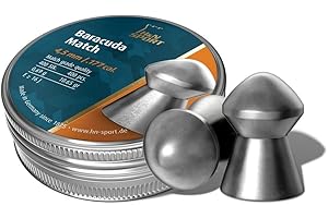 H&N Baracuda Match .177 Cal. 4.52 mm Head