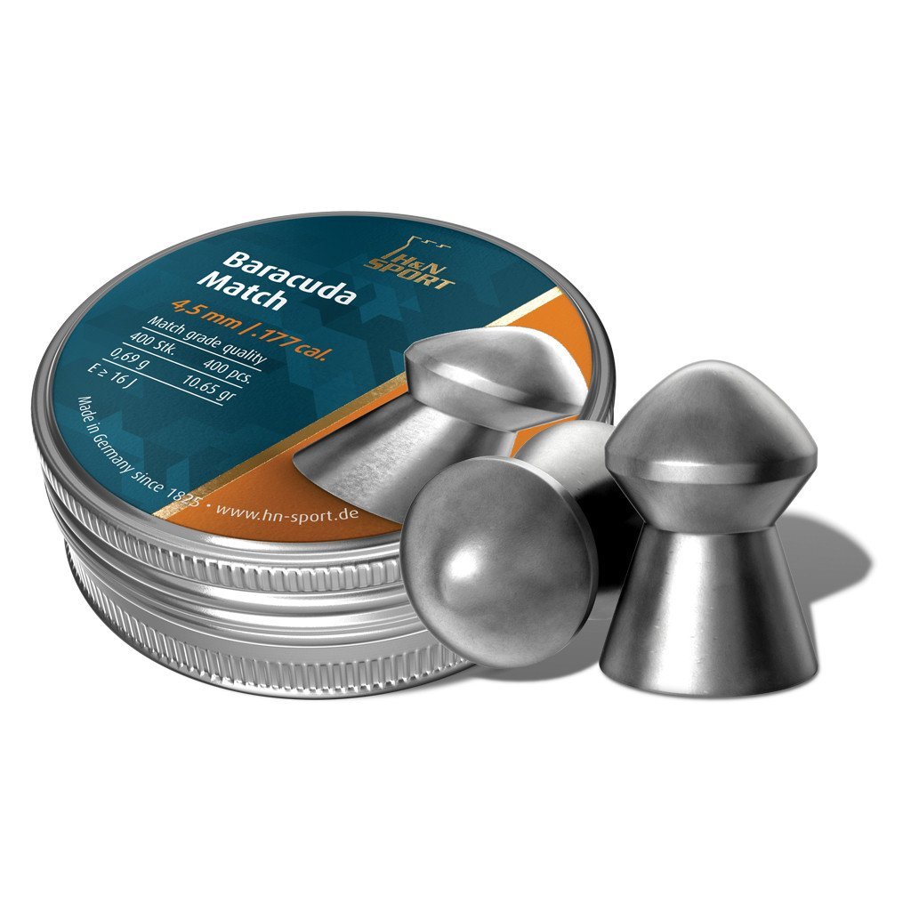 H&N Sport H&N Baracuda Match 4.51mm Diabolo/Air Rifle Bullet