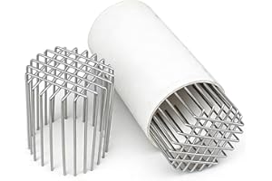 2in 3in 4in 6in 8in Gutter Guard, Stainless Steel Floor Drain Cover, Downspout Leaf Filter For Sewer Yard Driveway