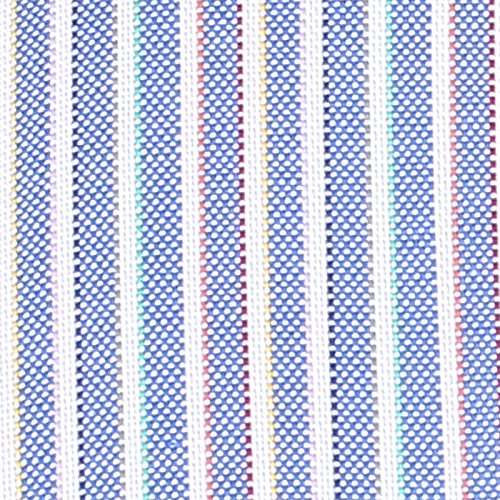 american crew men's stripes shirt with pocket (blue)