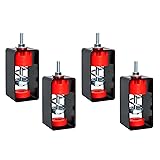 DUPDMKIN Vibration Isolator 4 Pack Ceiling Spring