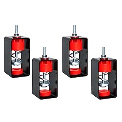 DUPDMKIN Vibration Isolator 4 Pack Ceiling Spring