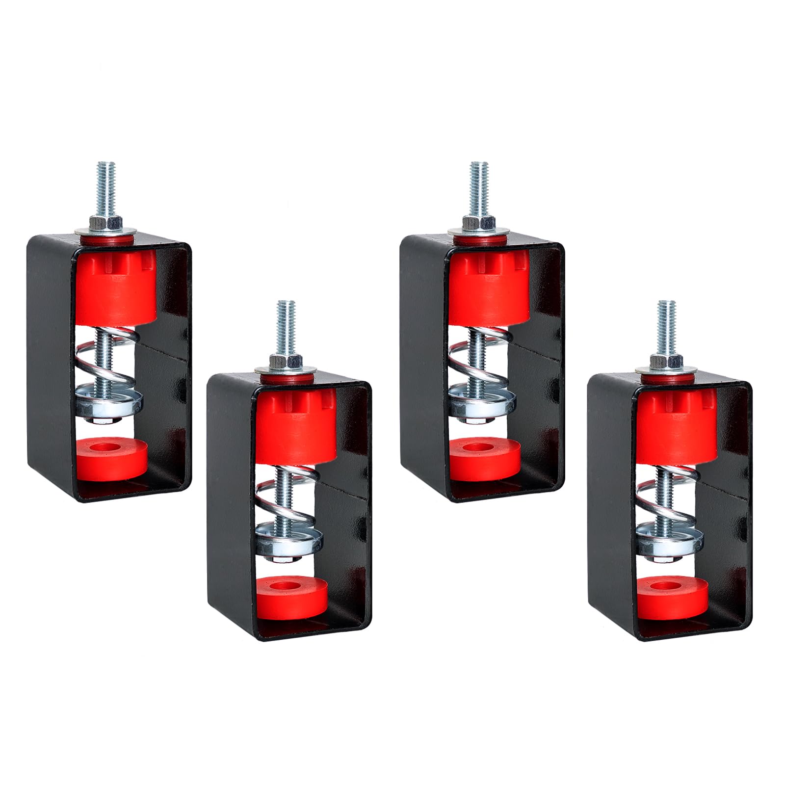 DUPDMKIN Vibration Isolator 4 Pack Ceiling Spring