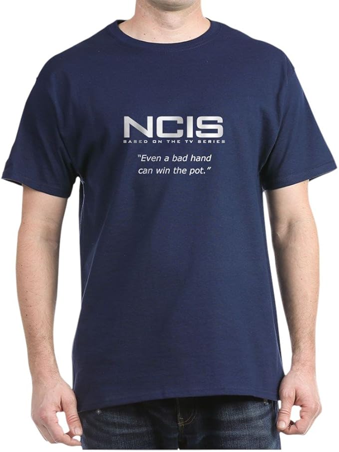 CafePress NCIS Citation Tshirt 100 coton Amazon.fr CafePress NCIS Citation Tshirt 100 coton Amazon.fr