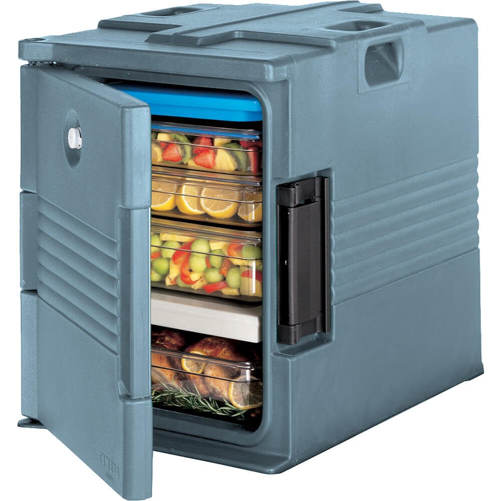 Cambro Insulated Front Load Camcart Slate Blue (4x GN Pan)