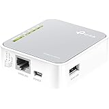 TP-Link N150 Wireless 3G/4G Portable Router with Access Point/WISP/Router Modes (TL-MR3020)