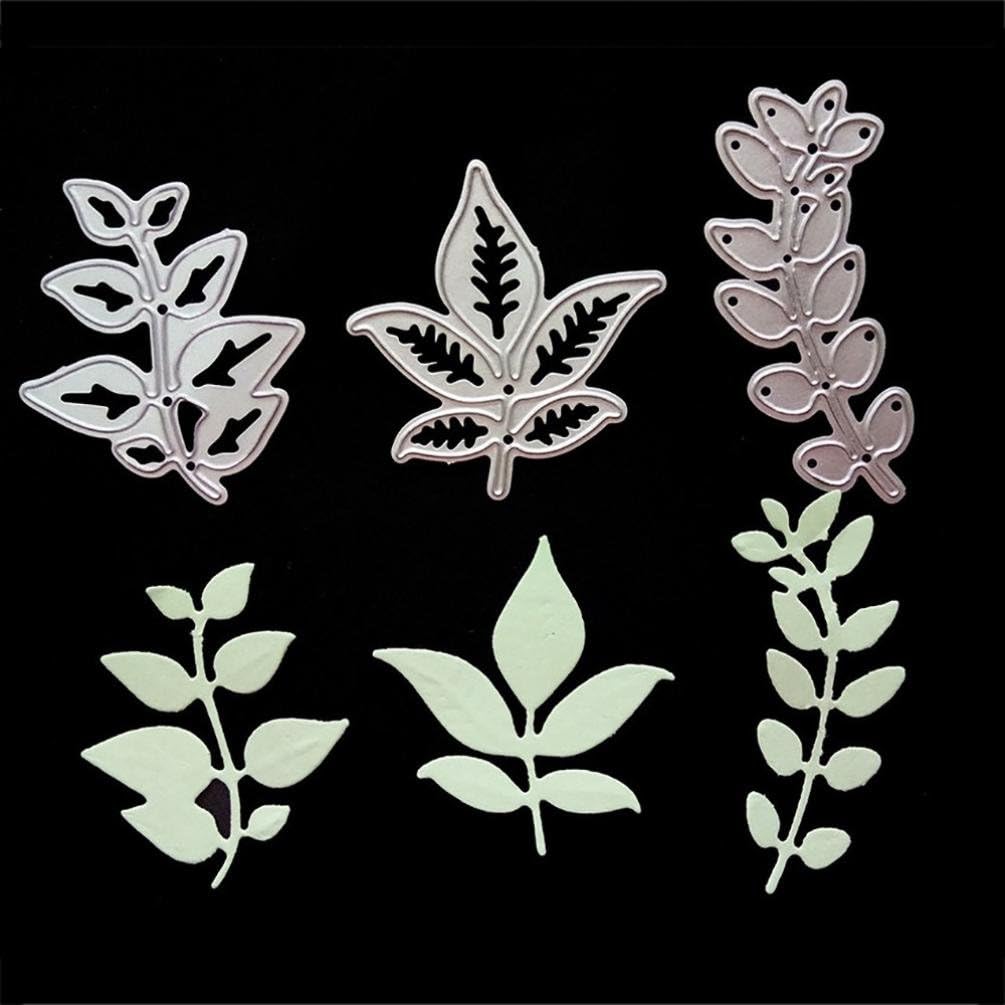 Metal Cutting Dies Sweet Embossing Stencil Stamp Template for DIY Scrapbooking Album Paper Card Craft Decoration by Celucke (A)