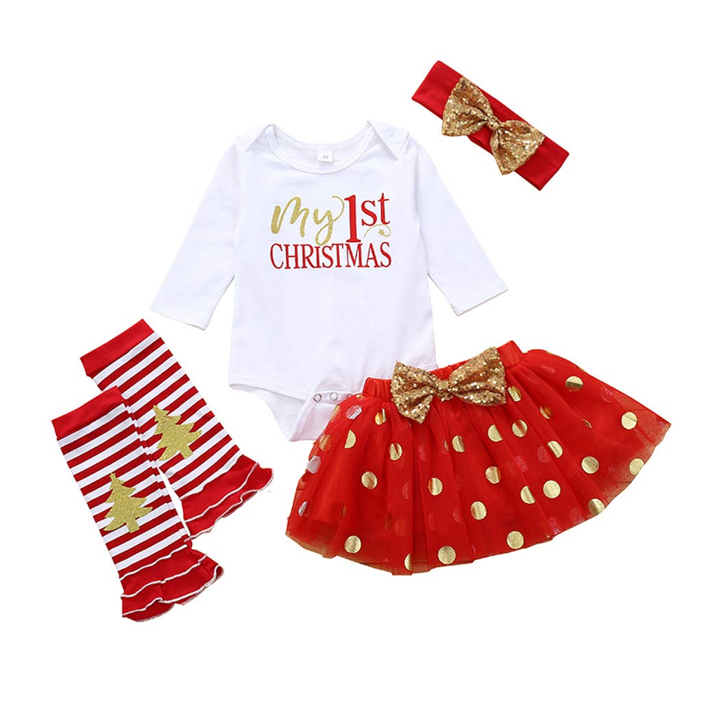 christmas day dress baby girl