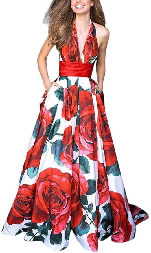 vestidos largos para mujer