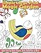 Simple Large Print Magic Garden Adult Coloring Book: Flowers, Birds, Butterflies (Beautiful Adult Coloring Books) (Volume 69) by 