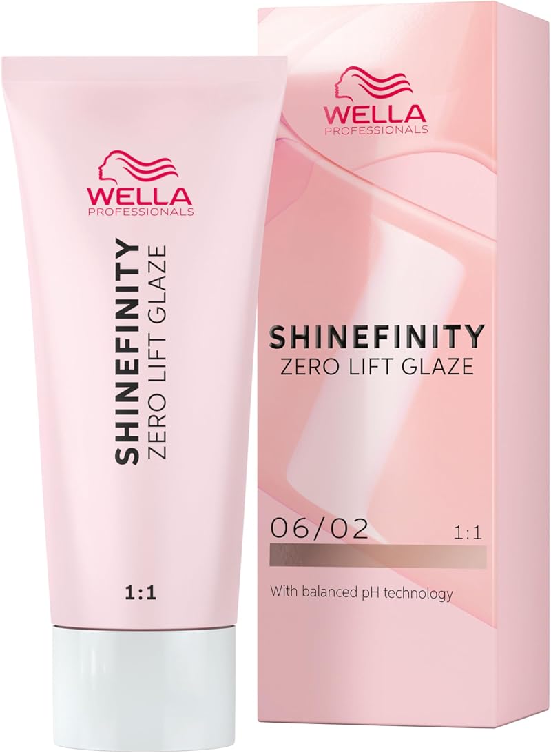 Wella Shinefinity Zero Lift Glaze 06/02 Dark Sage 60 ml