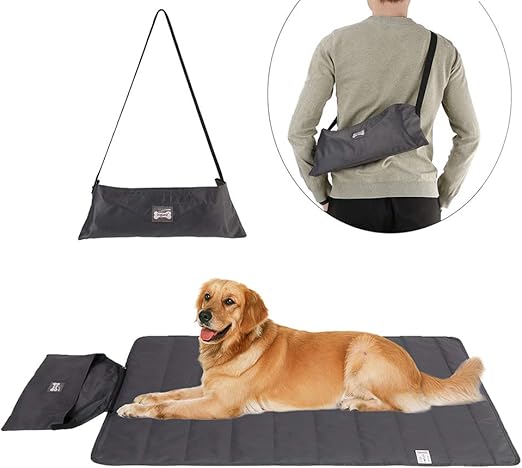 portable dog mat