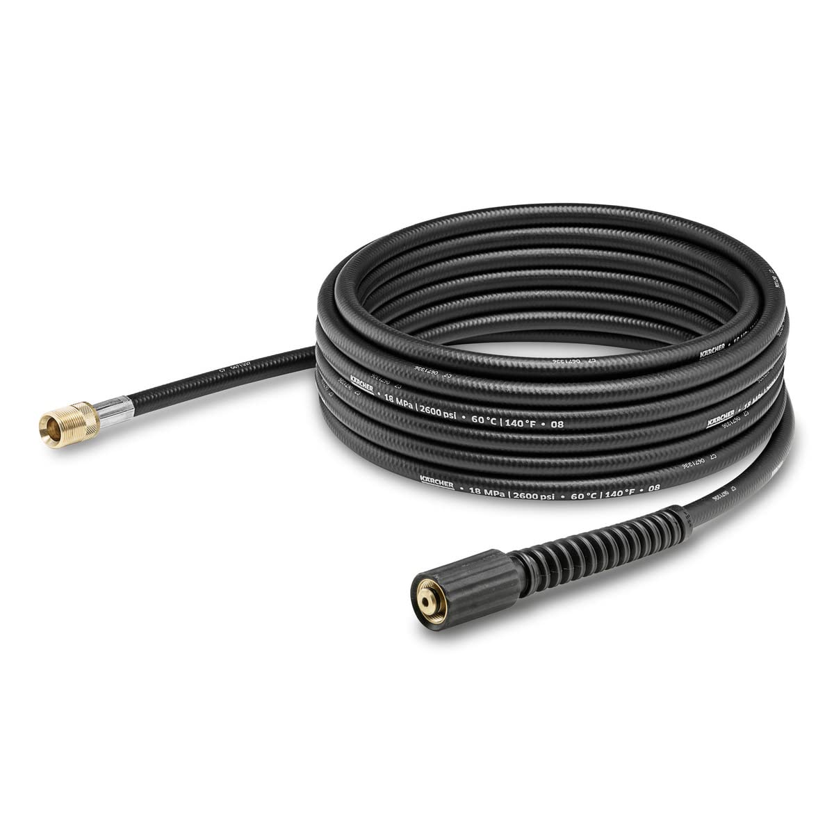 Karcher 2.644 019.0 Extension Hose for Pressure Washer XH 10, Single Piece