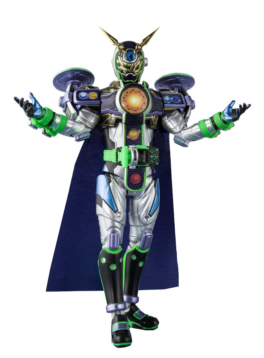 SHFiguarts KAMEN RIDER GRANDZI-O 20周年記念版 S.H. Figuarts Kamen Rider GrandZi-O Figure Revealed – The