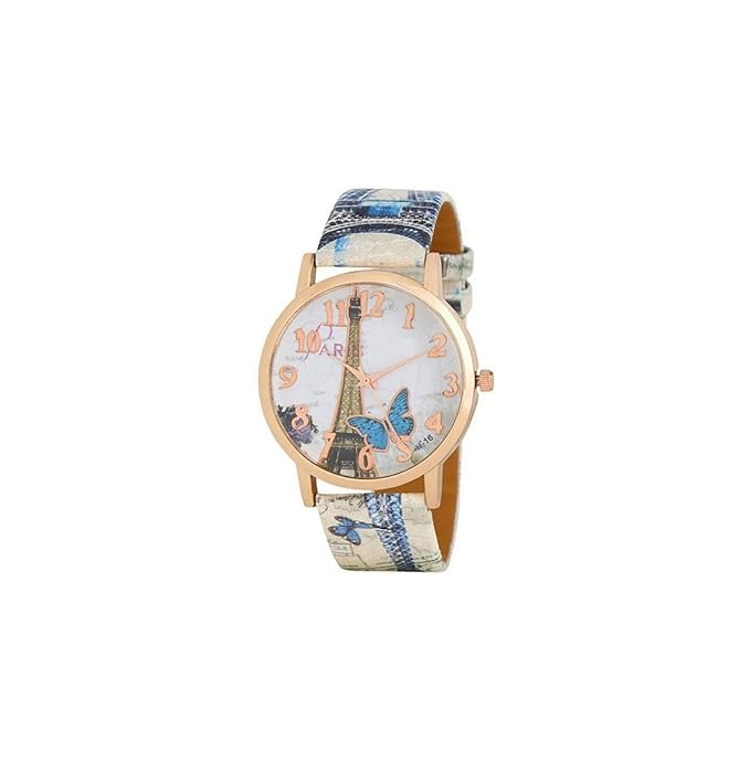 SF Multi Leather Latest Analogue Watches for Women's