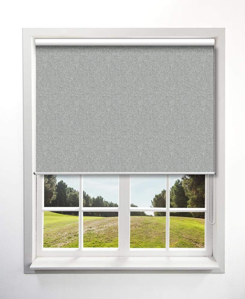 Springblinds 100 Blackout Roller Shade Corded Chain Roller Shade Custom Size to