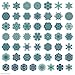 Cricut 2002575 Holiday Snowflakes Cartridge