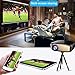 Wireless WiFi Projector,Weton Portable Mini LED Video Projector Full HD 1080P Home Theater Movie Projector with HDMI USB VGA SD AV for Home Cinema 150'' Max Dispaly