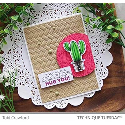 Buy A Little Prickly Cactus Clear Stamps Clear Rubber Stamps Photopolymer Stamps Card Making Supplies Online In Tunisia B0793fkw1t