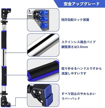 Amazon N 懸垂バー 鉄棒 室内用 ドアジム けんすいマシーン 自宅 筋力トレーニング 93 1cm N 懸垂器具 Amazon N 懸垂バー 鉄棒 室内用 ドアジム けんすいマシーン 自宅 筋力トレーニング 93 1cm N 懸垂器具