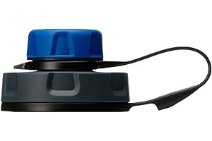 humangear capCAP+ | Converts Wide-Mouth Openings | Secure Easy Open | Food-Safe Material | Water Bottle Accessory Lid