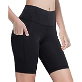 MIVEI Youth Girls 4"/ 5" Volleyball Spandex Shorts - Kid Biker Cheer Dance Yoga Athletic Workout Gymnastics Compression Short