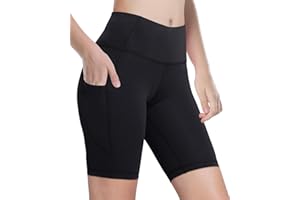 MIVEI Youth Girls 4"/ 5" Volleyball Spandex Shorts - Kid Biker Cheer Dance Yoga Athletic Workout Gymnastics Compression Short