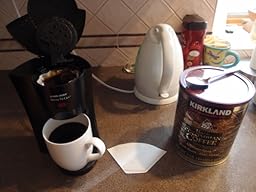 Amazon.com: BLACK+DECKER Brew 'n Go Personal Coffeemaker with Travel