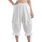 FCCAM Bloomer Shorts for Women Under Dress Ruffle Pumpkin Pants Boy Short Panties Pantaloons