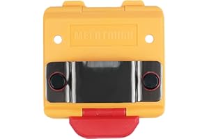 MELOTOUGH Tape Measure Holder,Tape Measure Holster,Measuring Tape Holster,Tape Measure Clip for Tool Belt,Pocket,Pants