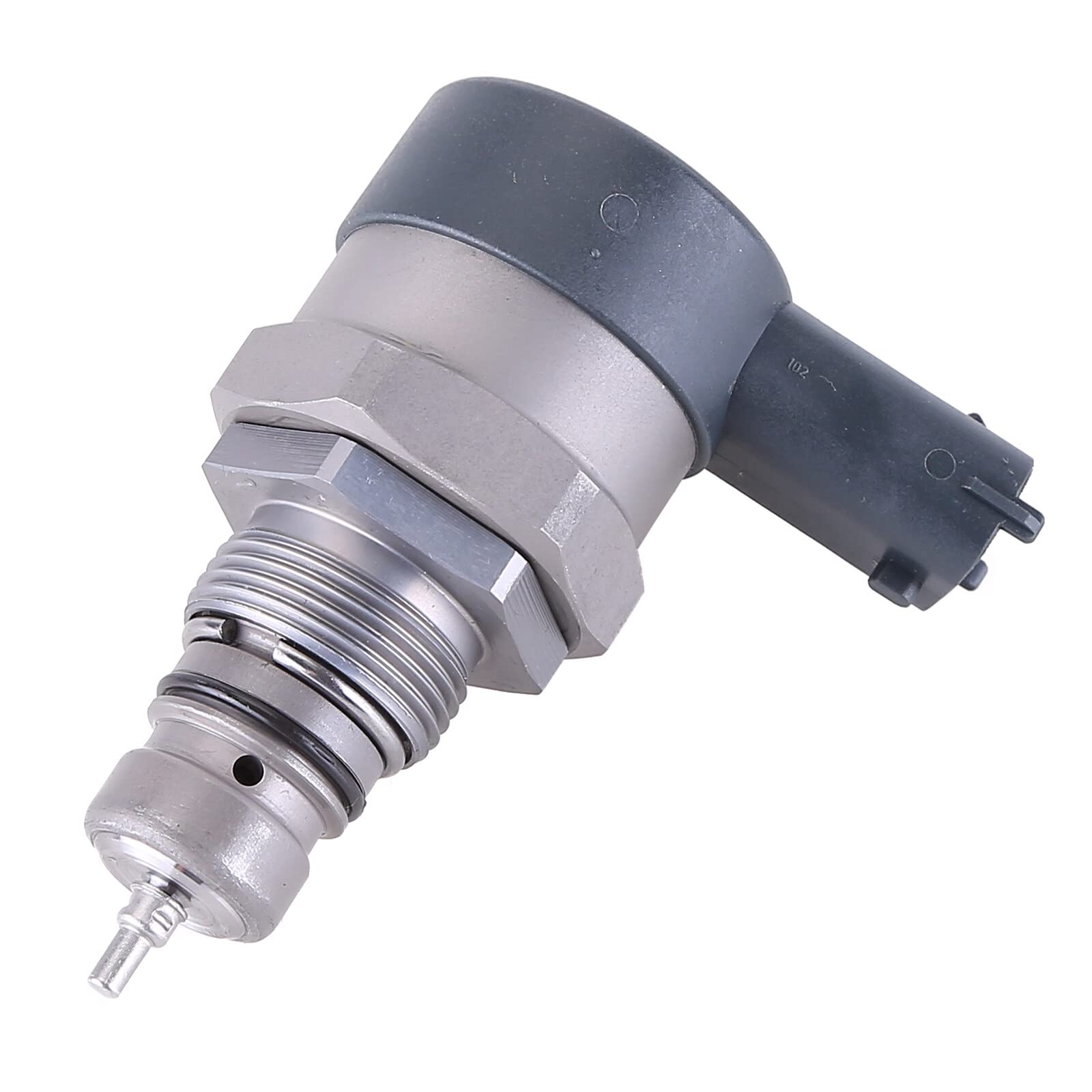 Photo 1 of Fuel Rail Pressure Regulator Control Valve 0281006017 Replacement for 2011-2019 F250 F350 F450 F550 6.7L Powerstroke Fuel Pressure Regulator Diesel Fuel Injector Pump Pressure Regulator Valve