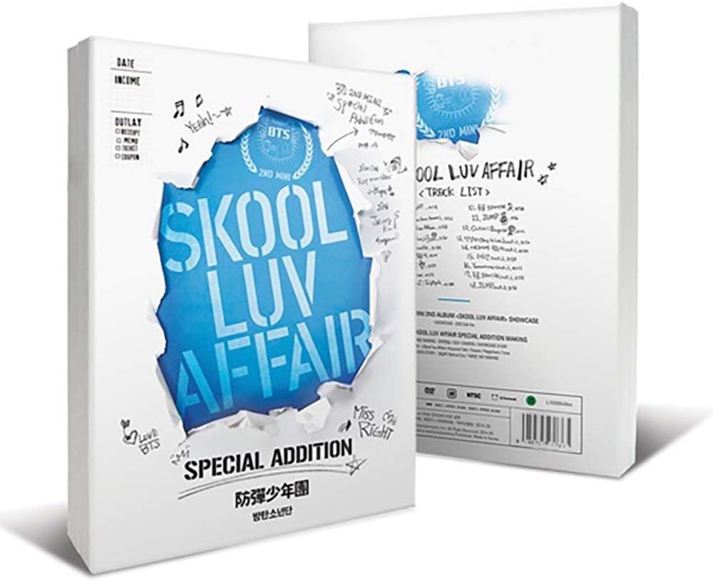 Amazon Skool Luv Affair Special Addition Reissued 輸入盤 Bts 輸入盤 音楽