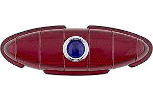 SPEEDWAY MOTORS Blue Dot Tail Light Lens for 1949 Ford Passenger Car