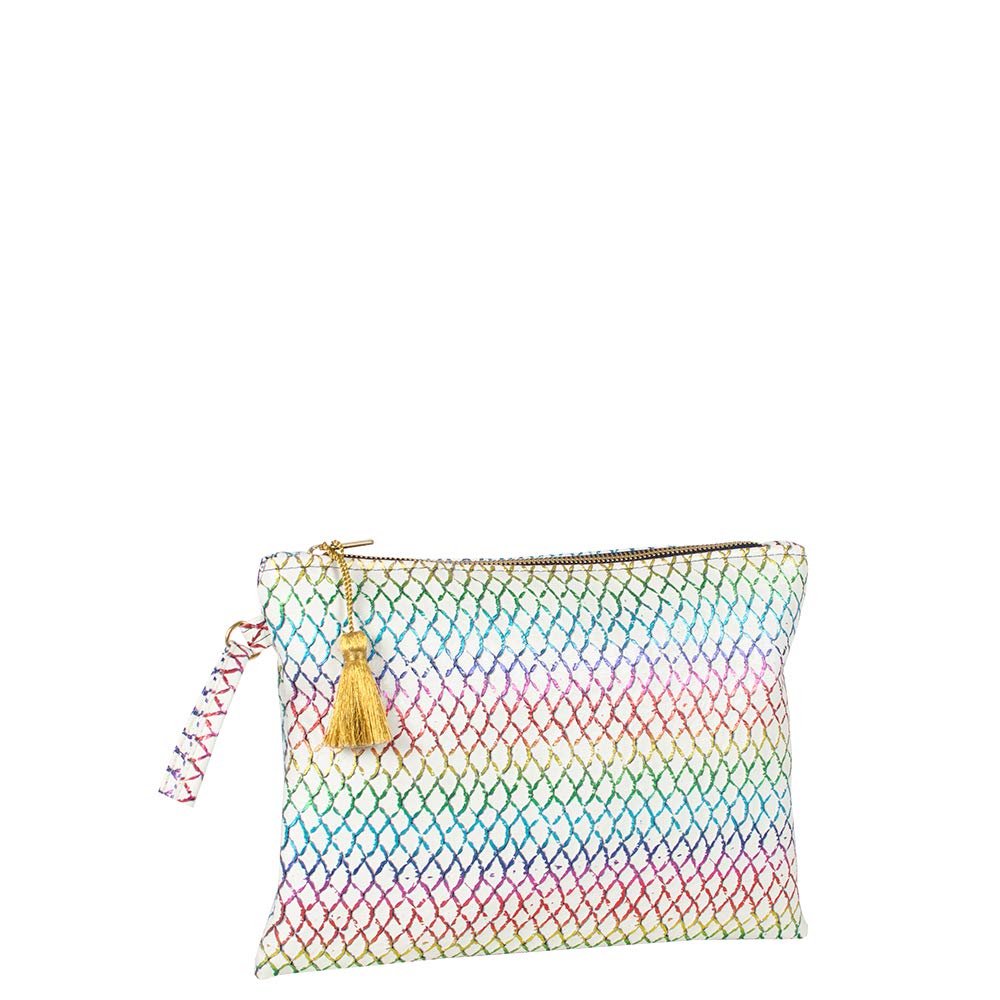 Sara Revert Moli Messenger Bag, 28 cm, Multicolour (Multicolor)