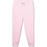 Under Armour Girls Rival Fleece Joggers, (647) Prime Pink / / White, Small