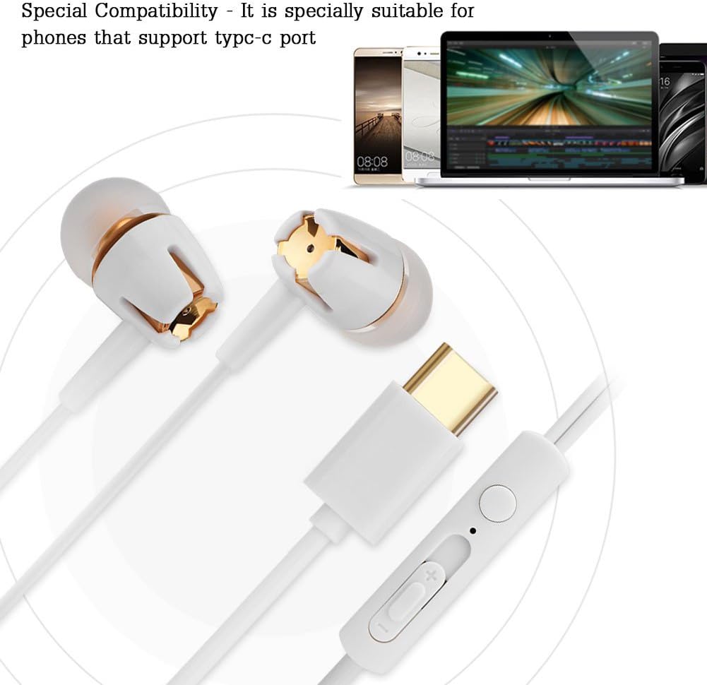 ASHATA Wired Headphones - Image 4