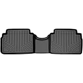SMARTLINER Custom Fit Floor Mats 2nd Row Liner for 2010-2013 Hyundai Tucson