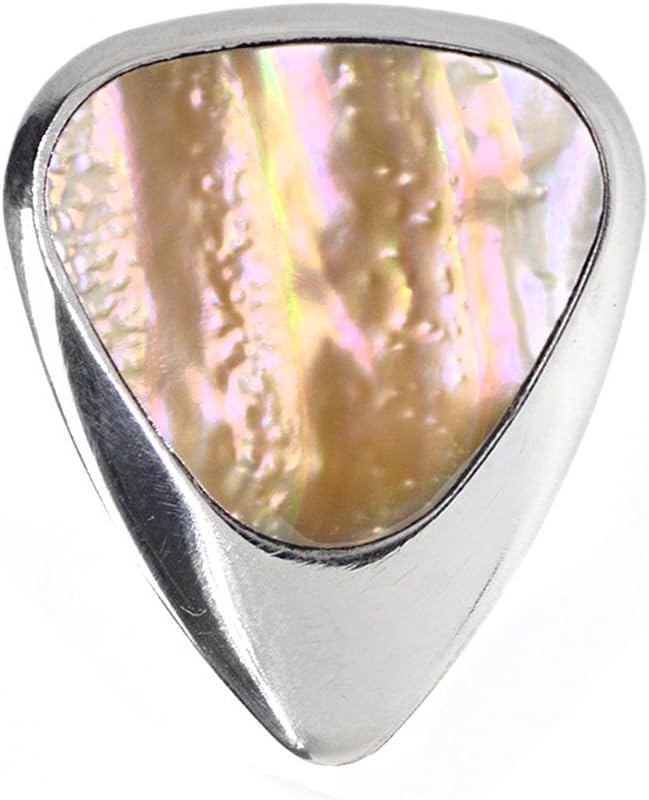 Inlay Tones ILT-GRLA-1 Greenlip Abalone Single Plectrum Guitar Pick