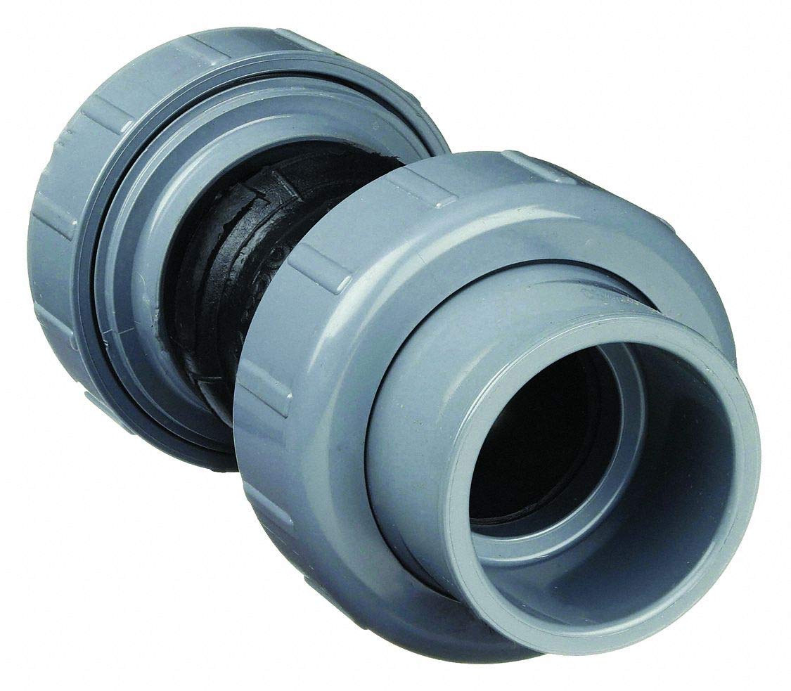 Spears 85/8"L CPVC Elastomer Expansion Joint Industrial