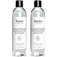 Bayes Food Grade Mineral Oil for Cutting Board - Mineral Oil Food Grade for Bamboo, Teak & Wood Conditioner and Protectant - Cutting Board Oil Food Grade Formula - Wood Oil for Cutting Board - 8 oz