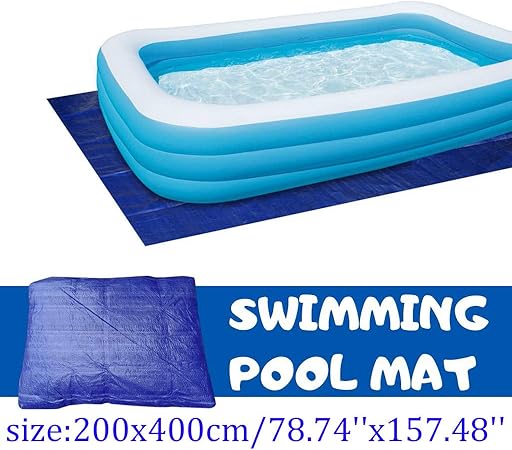 mat for under inflatable pool