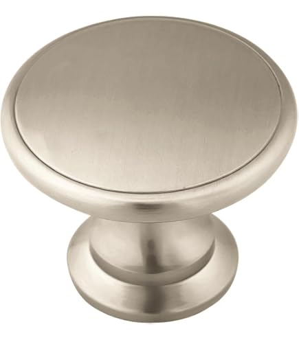 Die-Cast Bi-Fold Closet Door Knob, 1-1/2 Inches, Polished Chrome By Stone Harbor Hardware