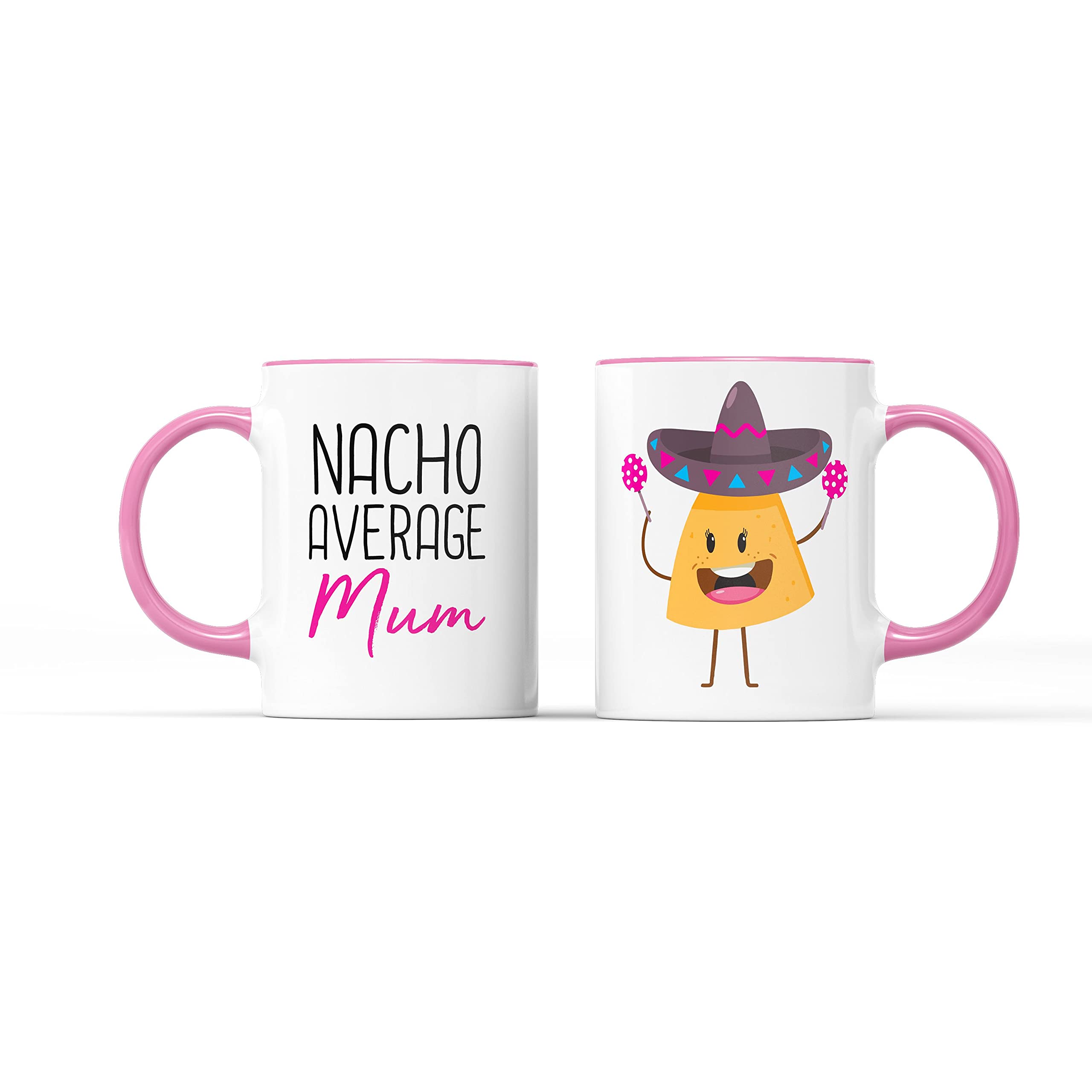 SMARTYPANTS Nacho Average Mug - Mum Grandma Mother's Day Present Gift Cup Tea Coffee Ceramic (Mum Prime)