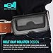 GOALANY Holster Case Compatible with Apple iPhone Xs Max, iPhone XR and Large Phone Holster Belt Clip (L8)