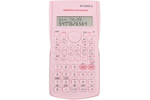 VBESTLIFE Scientific Calculator, 240 Functions 2 Line Display with Sliding Hard Cover, for School Study Examination Math Trig