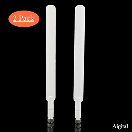 SMA Antenne 9DBI Hochleistungs- 4G LTE Antenne WiFi Signal Booster Signal Verstärker Modem Adapter Netzwerk Empfänger Antenne