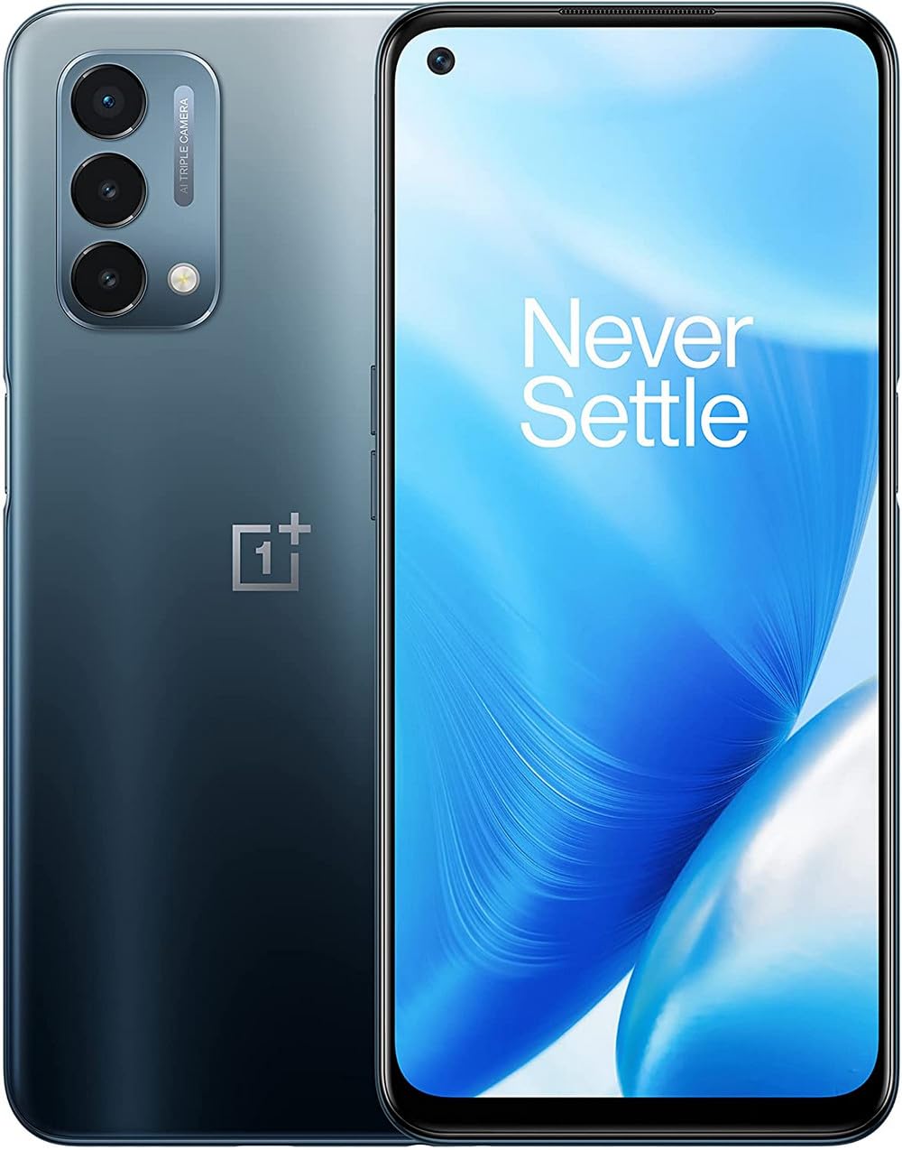 Photo 1 of ** SEE NOTES ***OnePlus Nord N200 | 5G Unlocked U.S Version | 6.49" Full HD+LCD Screen | 90Hz Smooth Display | Large 5000mAh Battery | Fast Charging | 64GB Storage | Triple Camera (Unlocked) (Renewed)