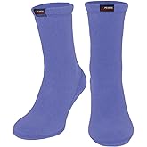 CheshKit Cozy Warm Boot Liner Socks - Hiking Outdoor Sport - Polartec Fleece Winter Socks